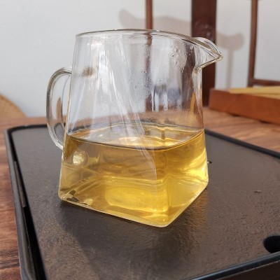 普洱生茶散茶500g茶农批发勐库冰岛甜古树茶叶云南大叶种晒青毛茶      1斤图2