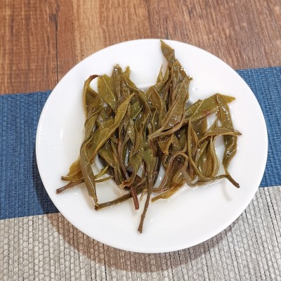 普洱生茶散茶500g茶农批发勐库冰岛甜古树茶叶云南大叶种晒青毛茶      1斤图5