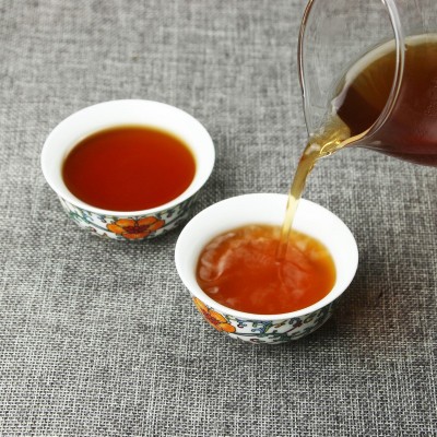 柑普茶 柑橘普洱迷你小沱茶 新会陈皮普洱熟茶500g云南厂价批发       1份图4