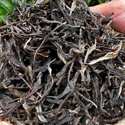 云南茶叶 普洱茶批发 原料散装 勐库冰岛西半山生茶 普洱茶      1斤图2