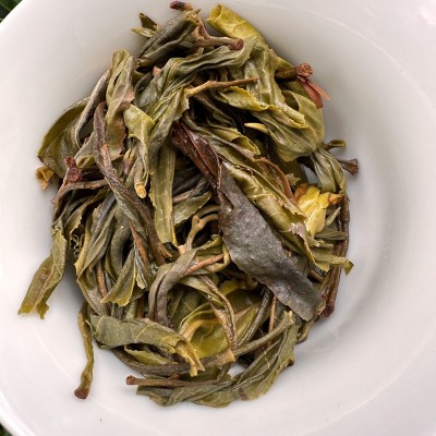 云南茶叶 普洱茶批发 原料散装 勐库冰岛西半山生茶 普洱茶      1斤图4