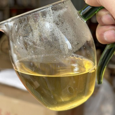 批发 云南普洱茶 普洱晒青 老树生茶 那卡普洱茶叶生普500g散装茶     3斤图3