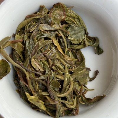 批发 云南普洱茶 普洱晒青 老树生茶 那卡普洱茶叶生普500g散装茶     3斤图4
