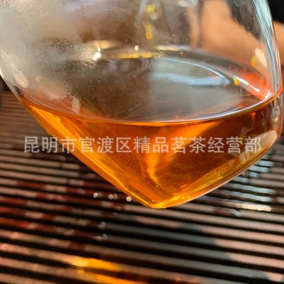 当季 500g荒野大条凤庆红茶 大叶种滇红茶散茶整件批发      30斤图3