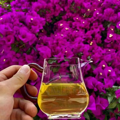 批发云南古树陈香普洱茶生茶 散茶冰岛生散头春头採古树散茶  2斤图4