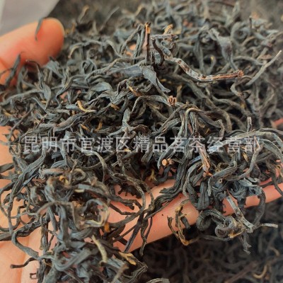 凤庆古树红茶500g 花果香滇红 野放大叶种红茶 云南野茶散装批发      1斤图2