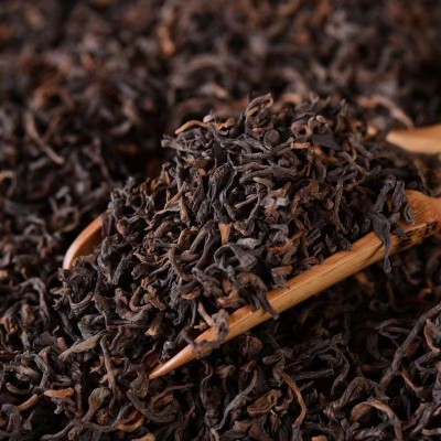 普洱熟散茶 宫廷普洱熟茶 陈年普洱茶散料500g 云南普洱熟普茶叶  2斤图3