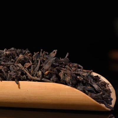 普洱熟散茶 宫廷普洱熟茶 陈年普洱茶散料500g 云南普洱熟普茶叶  2斤图2