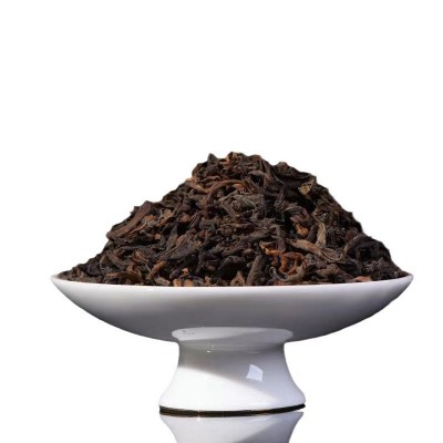普洱熟散茶 宫廷普洱熟茶 陈年普洱茶散料500g 云南普洱熟普茶叶  2斤图5