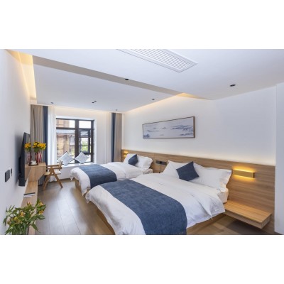 观溪·景观双床房203（全屋智能＋科勒卫浴＋智能马桶＋记忆睡枕＋观景露台）图2