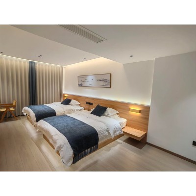 观溪·景观双床房203（全屋智能＋科勒卫浴＋智能马桶＋记忆睡枕＋观景露台）图4
