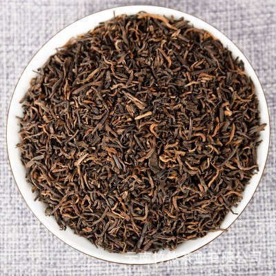 批发云南普洱茶 勐海金芽宫廷 古树金芽散茶 陈年老熟茶 普洱熟茶       2斤