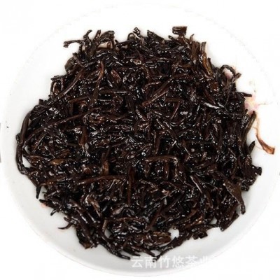 批发云南普洱茶 勐海金芽宫廷 古树金芽散茶 陈年老熟茶 普洱熟茶       2斤图5
