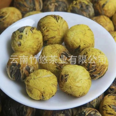 云南凤庆滇红茶菊花茶绣球龙珠茶蜜香金芽金丝皇菊手工茶现货批发      2斤图3