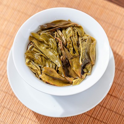 古树昔归茶饼云南七子饼厂家直发昔归200g小饼过节送礼老树普洱茶    1饼图4