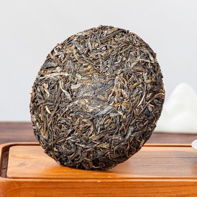 古树昔归茶饼云南七子饼厂家直发昔归200g小饼过节送礼老树普洱茶    1饼图2