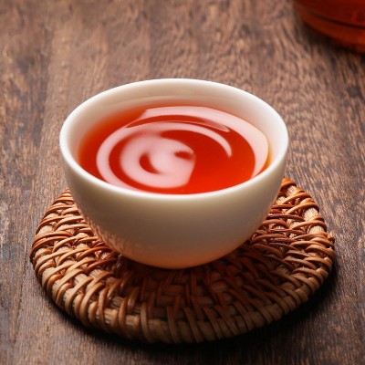 老班章普洱茶饼批发 云南七子饼茶老古树熟茶陈年纯料熟普饼 357g        1饼图4