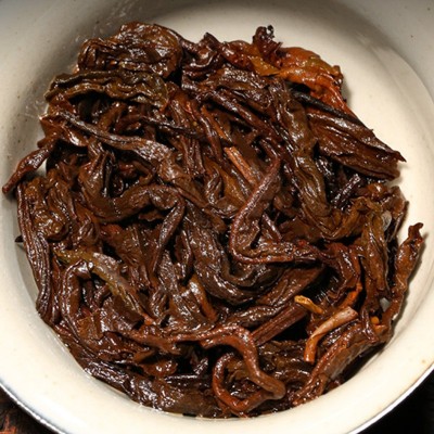 冰岛熟茶批发 熟普洱饼 云南七子饼茶纯料普洱茶357g冰岛 古树茶饼       1饼图4