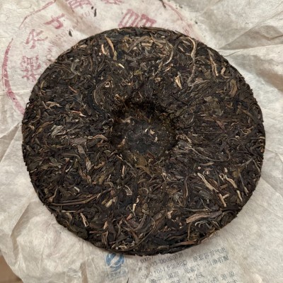 云南茶树王普洱茶饼生茶茶叶 昌瑞号级357g老生普 普洱茶      2饼图3