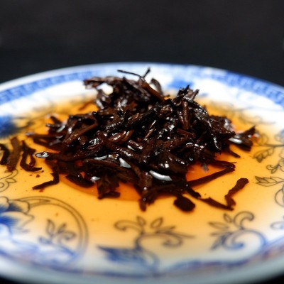 茶树王茶厂 云南老熟普熟茶散茶 景迈特级200g散装 普洱茶       2包图4