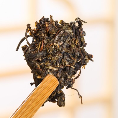 云南茶树王茶厂普洱茶 普洱生茶薄荷塘357g茶叶 普洱生饼 普洱茶       2饼图4