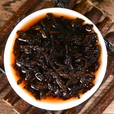 云南普洱茶饼大叶种老班章熟普熟茶普洱茶饼357g厂家直供现货批发      1饼图4