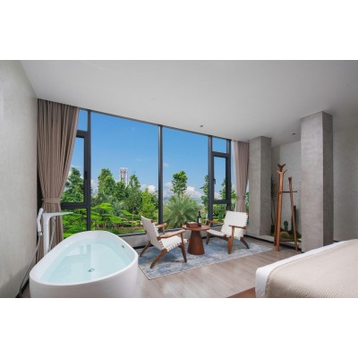 雨林城景私汤蜜月套房（全屋智控）图2