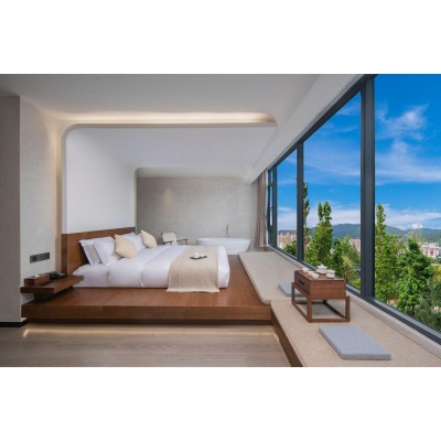 180度内露台三人城景家庭房（全屋智控）图4