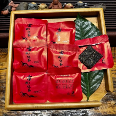 帮马大雪山红土地古树晒红8克小方片滇红茶      1件图3