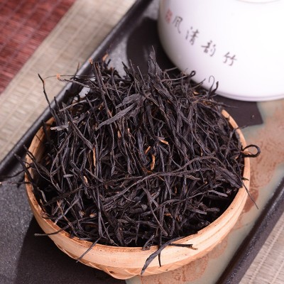 拉祜山工厂批发云南滇红茶功夫红茶凤庆滇红之滇红中国红松针工艺      1斤图2