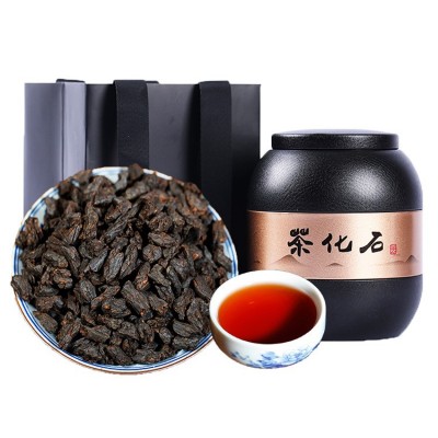 云南勐海糯香熟普糯米香茶化石碎银子普洱熟茶礼盒装茶叶批发        1盒图5