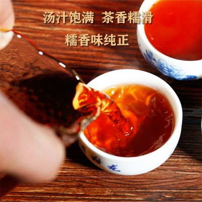 云南勐海糯香熟普糯米香茶化石碎银子普洱熟茶礼盒装茶叶批发        1盒图3