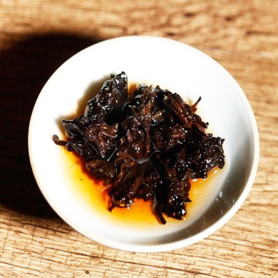 云南普洱茶金芽熟茶冰岛古树茶老茶头熟茶普洱熟普小沱茶叶批发      1盒图4