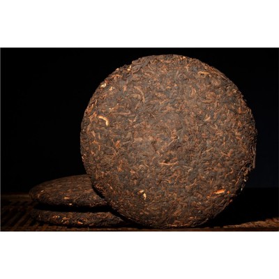 镇店之宝 陈年普洱茶 超级好喝的桔普荷叶七子饼 3片打包1071g       1包图2