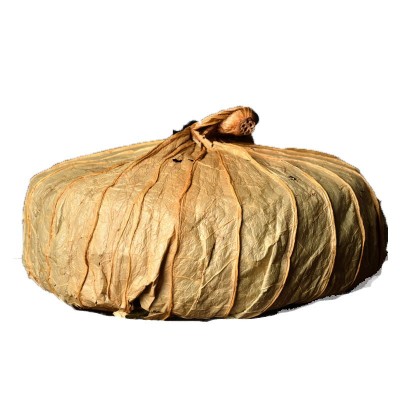 镇店之宝 陈年普洱茶 超级好喝的桔普荷叶七子饼 3片打包1071g       1包图5