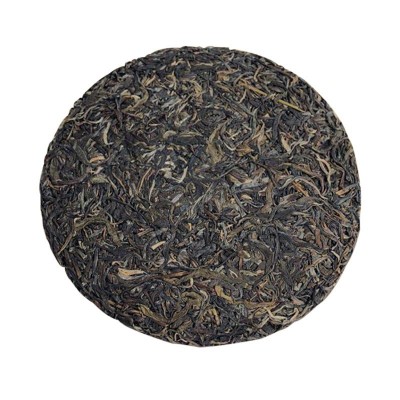 龙芮茶凤印青饼357g普洱茶生茶古树纯料云南七子饼茶叶     2饼图2