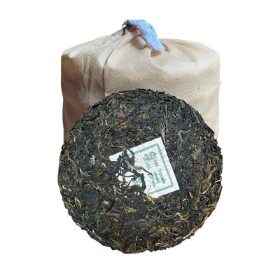 7饼整提布袋装 龙芮勐海七子饼茶越陈越香青饼357g*7普洱茶生茶      2饼图2