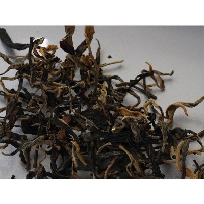 【野生古树滇红茶】大树红茶蜜果香甜度高红茶500g散装茶叶批云南     1g