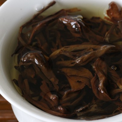 【野生古树滇红茶】大树红茶蜜果香甜度高红茶500g散装茶叶批云南     1g图2