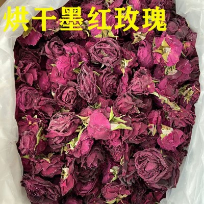 墨红玫瑰 产地直批云南特产 冻干玫瑰花瓣 食用墨红玫瑰花2斤图4