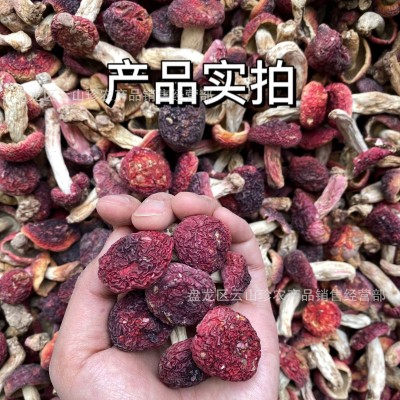 [红菇]云南特产红菇小红姑蓝底红姑丁菇月子红菌批发一件代发   1千克图3