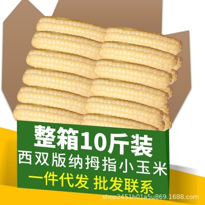 云南西双版纳拇指小玉米新鲜香甜糯玉米粒迷你儿童即食真空包装    1箱图2