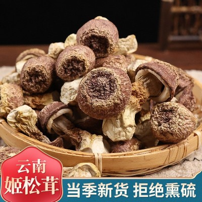 姬松茸云南姬松茸当季新货姬松茸菌巴西菇食用蘑菇松茸菌批发代发1千克