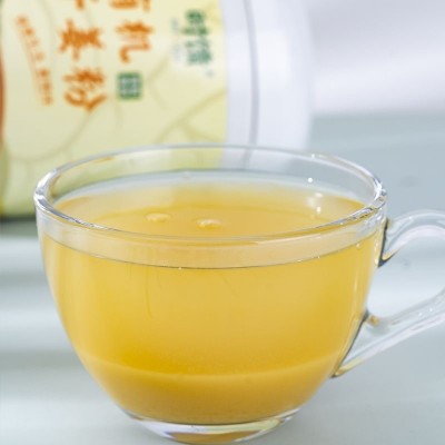 云南罗平当地小黄姜营养暖胃健康暖心有机干姜粉500克/罐装精选1罐图5