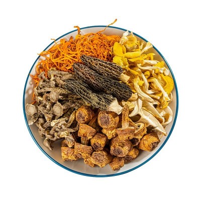 云南山珍特产菌汤包旗舰店七彩菌菇汤料包松茸干货炖鸡煲汤食材    1袋图5