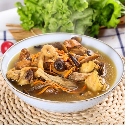 云南特产菌菇包松茸牛肝菌松露菌农产品汤料包煲汤包即食蔬菜汤         1盒图3