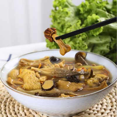 云南特产菌菇包松茸牛肝菌松露菌农产品汤料包煲汤包即食蔬菜汤         1盒图4
