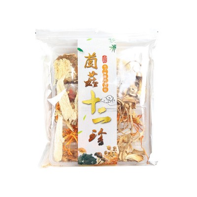 昆明多种菌菇套装组合汤包 菌菇十二珍汤包 食用菌汤包批发供应      2件图4