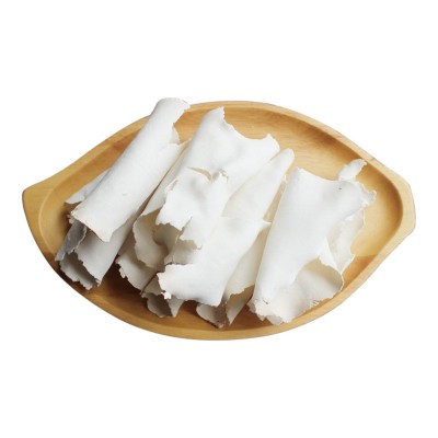 云南茯苓薄片中药材正品泡水喝煮粥炖汤白茯苓块粉土伏苓干丁2斤图3