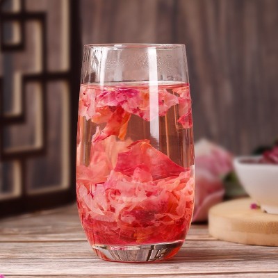 云南特产玫瑰花酱鲜花饼馅料烘焙冰粉奶茶玫瑰酱厂家直销批发1瓶图3